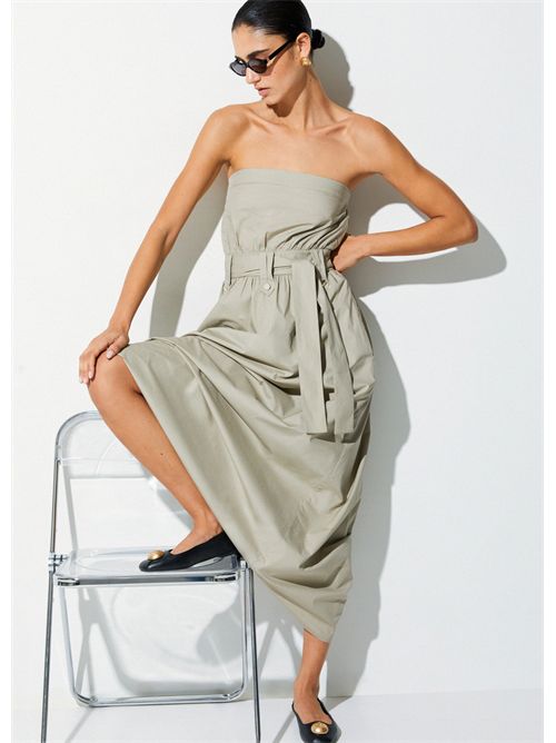 Abito lungo in popeline LIU JO | WA6312T4853/61107